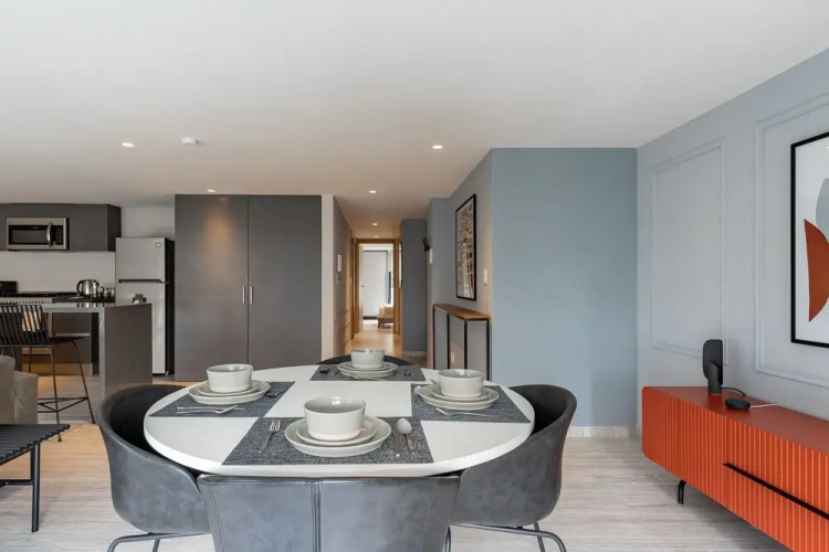 Casai Polanco 2BR 2BA Designer Suite