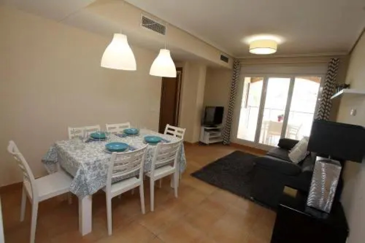 Apartamento Azul Marino