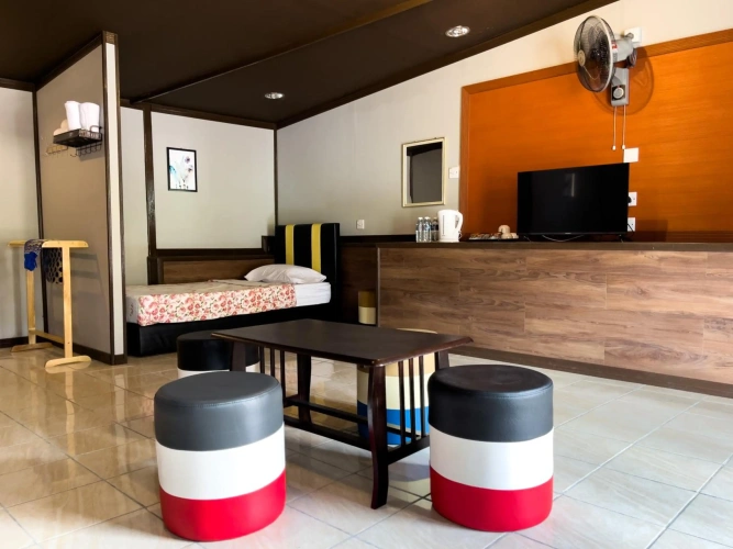 Guest rooms