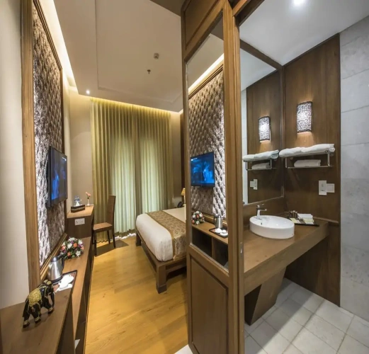 Deluxe Double room