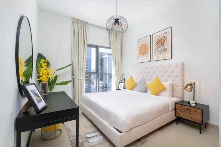 1 Bedroom Double Apartment with view