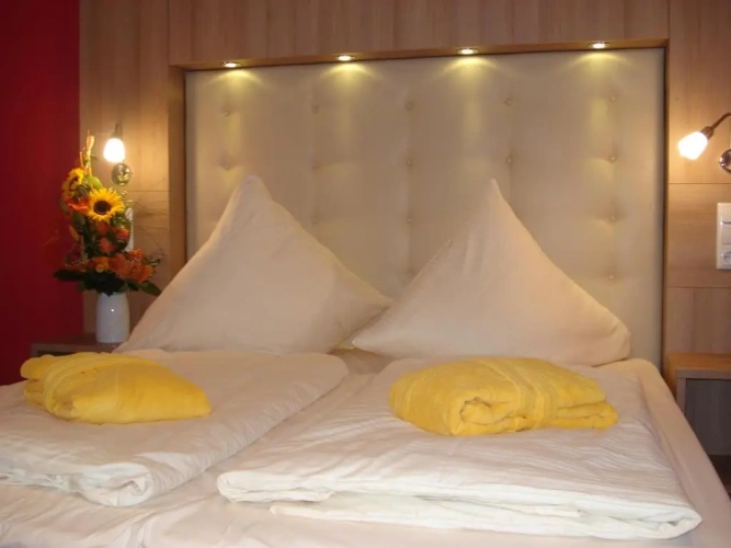 Standard Double room with balcony