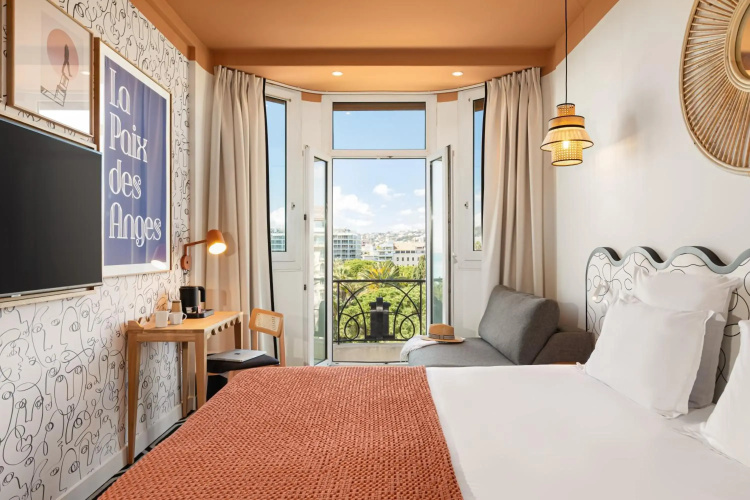 Albert 1'er Hotel Nice, France