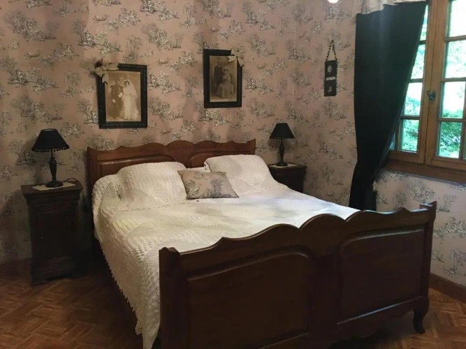 Standard Double room with garden view