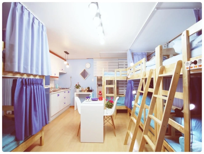 Bed in Dorm (female dorm)