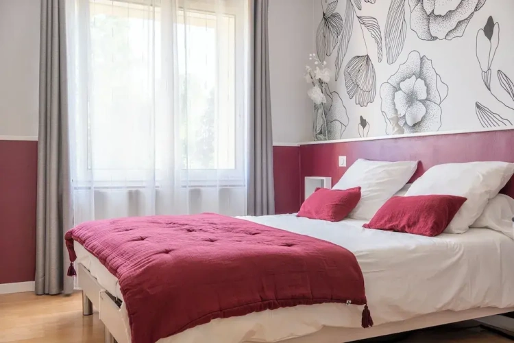 Standard Double room with garden view