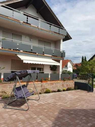 Apartment with balcony