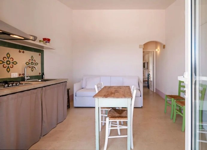 Family Apartment with lake view