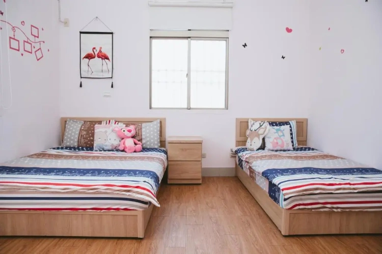 Standard Triple room with balcony