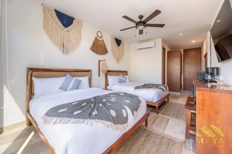 NHOA 307A Lux 2BR Pool View Aldea Zama