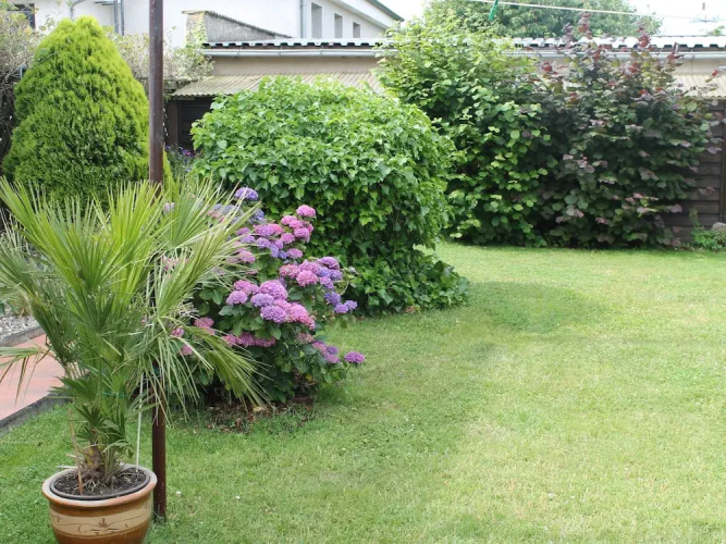Ferienwohnung Rerik mit Eingezauntem Garten