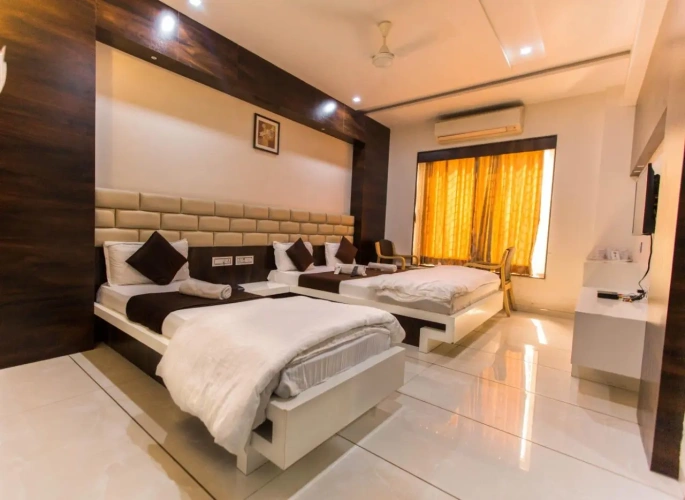 Deluxe Triple room