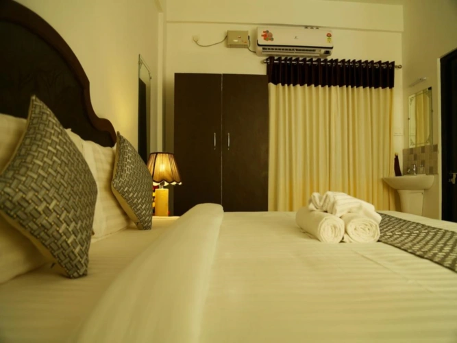 Deluxe Double room