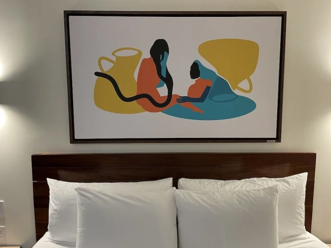 Standard Double Junior Suite