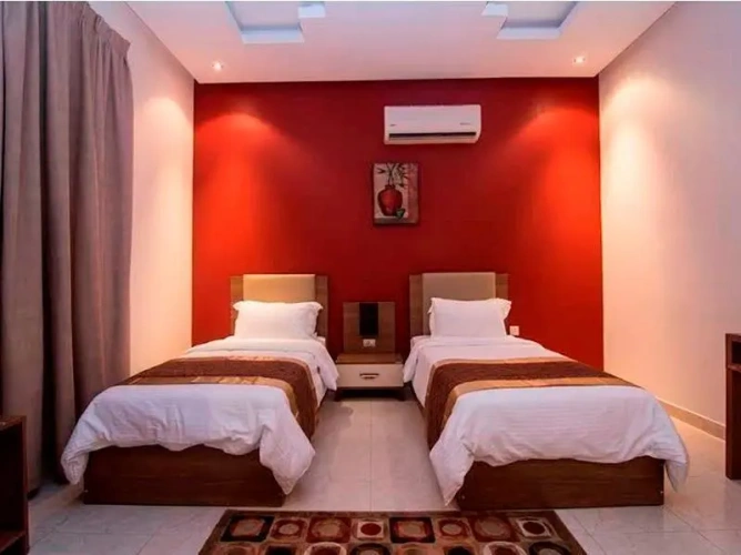 2 Bedrooms Suite