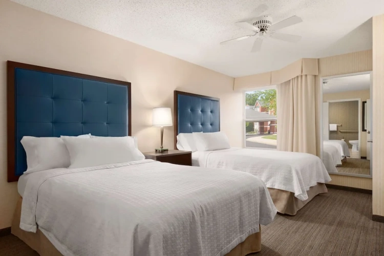 Standard Quadruple room with view