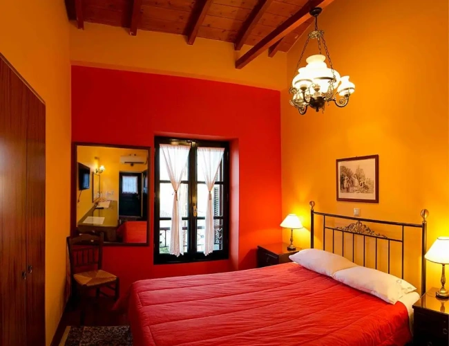 Standard Double room with view