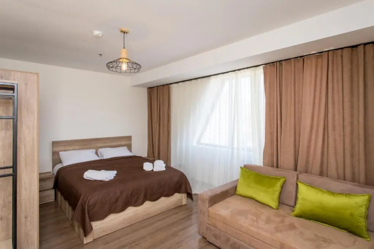 Alluring Gudauri Ski Resort Vacay Apartment