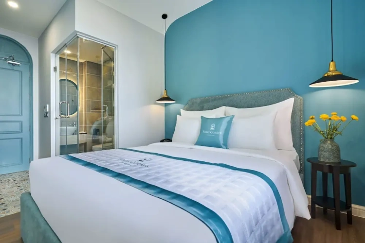 Standard Double room with sea view