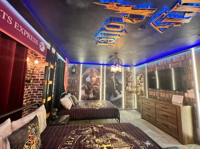 Guest rooms