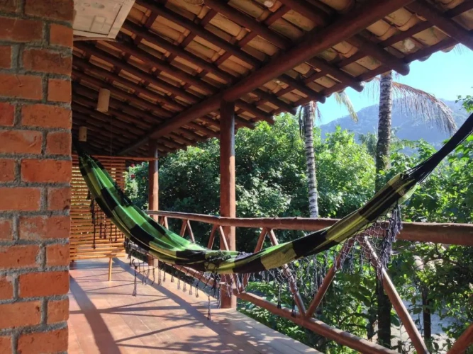 Standard Quadruple room with balcony