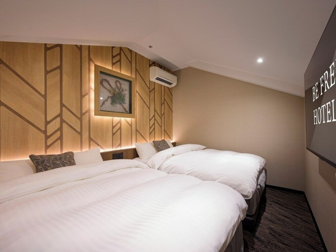BE FREE HOTELS kofu