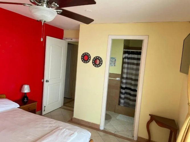 Apartamento en Atacames con vista al mar