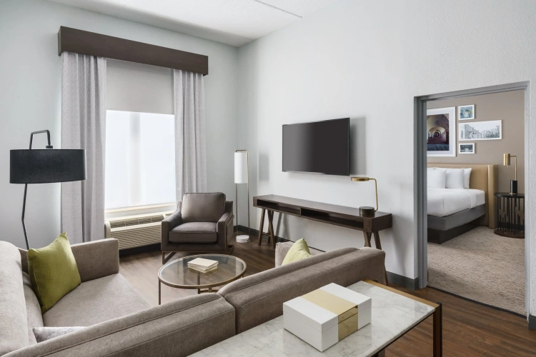 1 Bedroom Double Suite