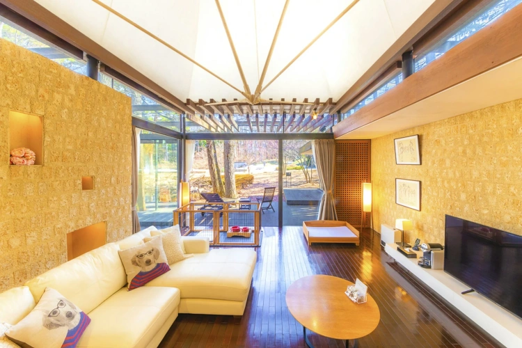 Guest rooms
