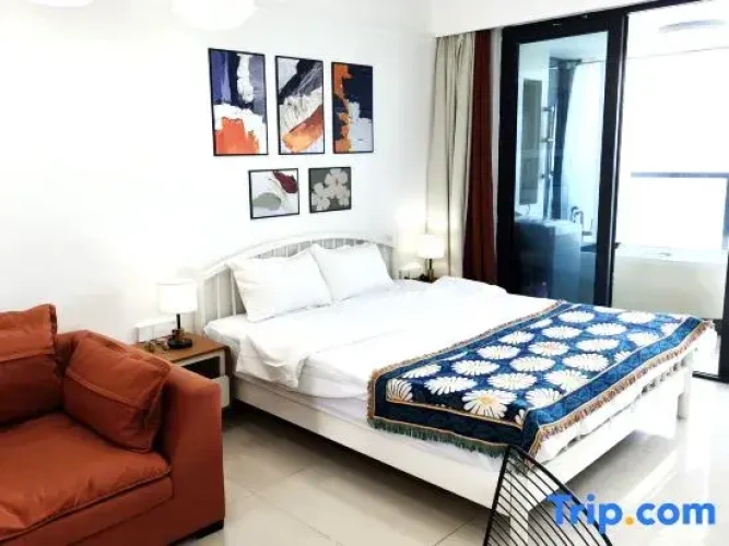 Standard Double room with sea view