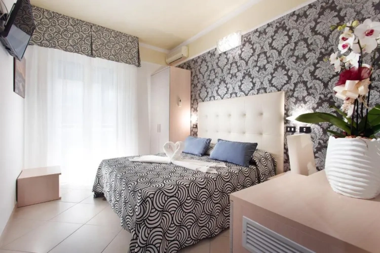 Standard Double room with balcony