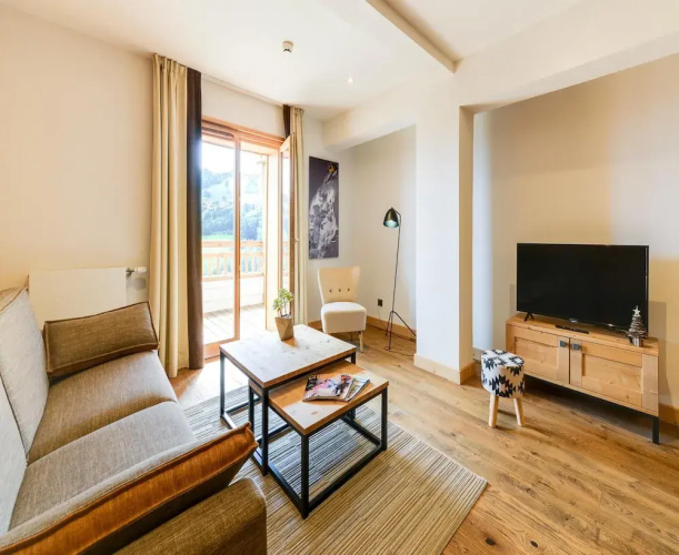 Apartment in Combloux With Mont Blanc Views