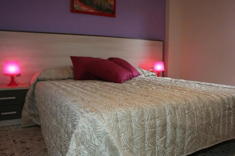 Standard Double room with balcony and with view