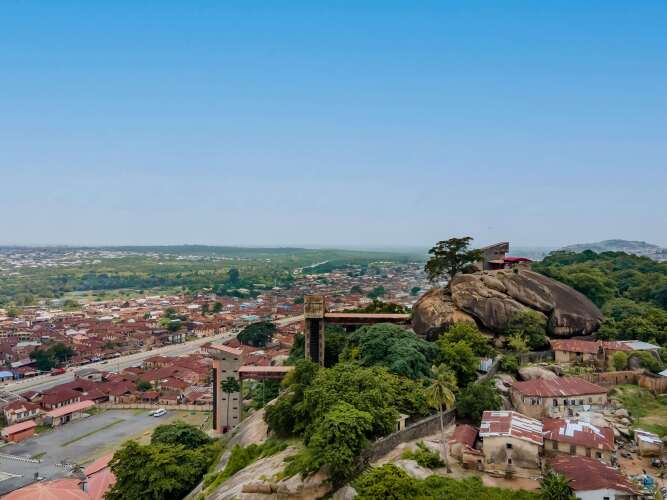 Park Inn by Radisson AbeokutaOver view