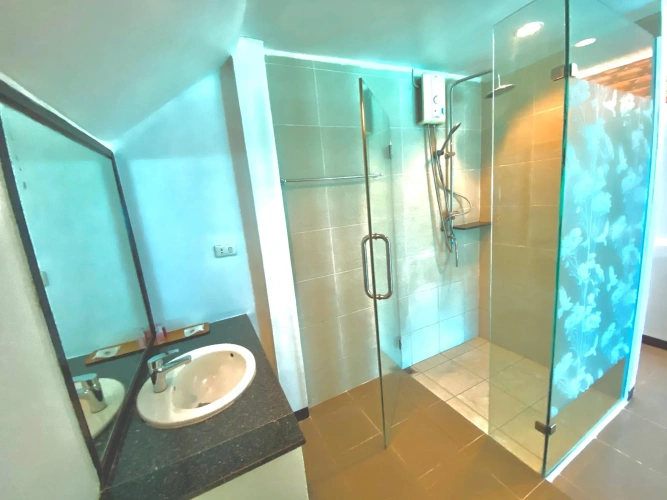 Standard room with sea view