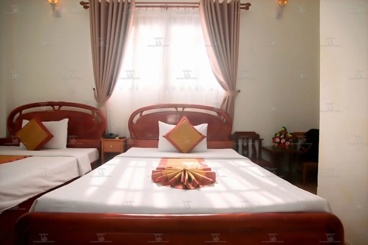 Deluxe Double room with balcony and with view