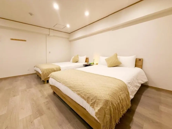 Guest rooms