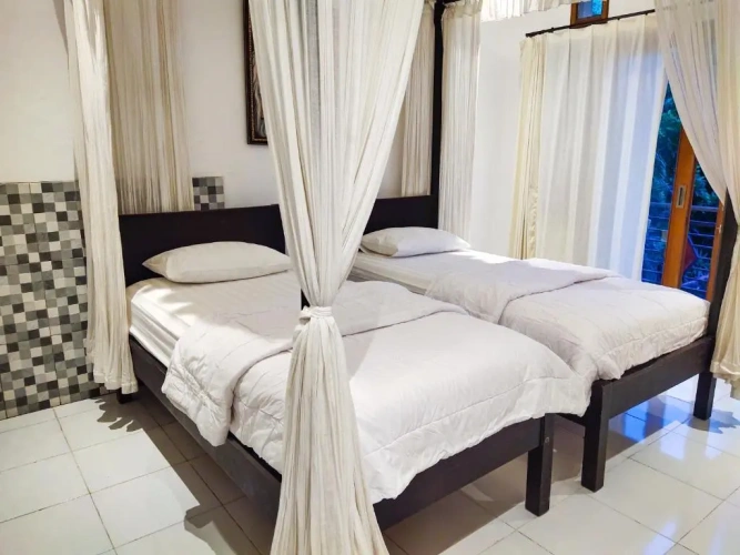 Deluxe Double room with garden view