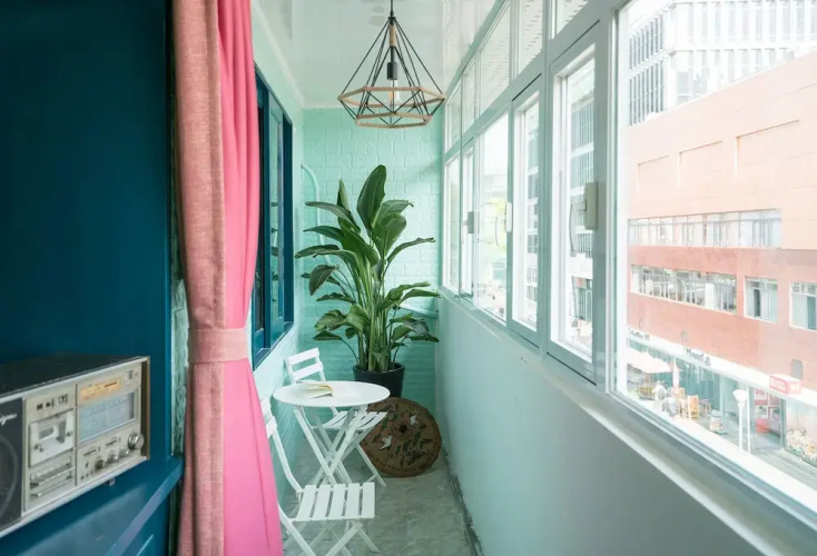 Cactus space- Sanlitun South Street Apt
