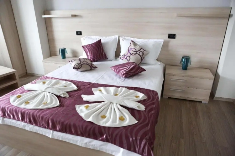Standard Double room with balcony