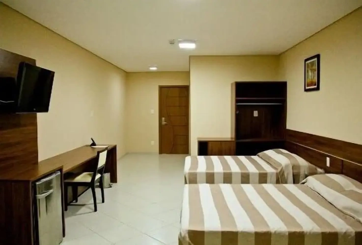 Standard Triple room with balcony