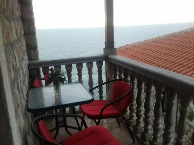 Standard Family room with balcony and with sea view