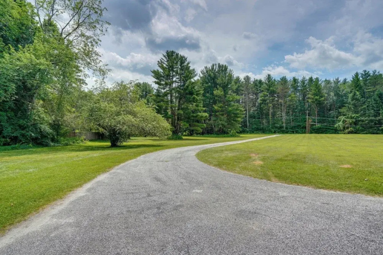 Water-view Home in the Berkshires