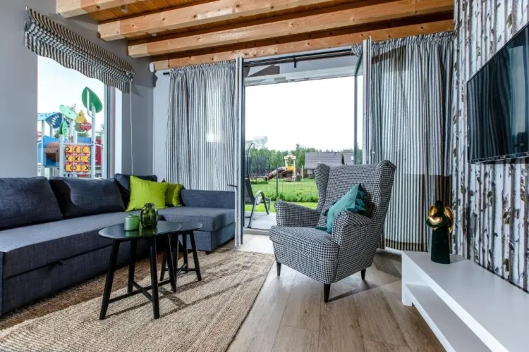 Superior Double Chalet