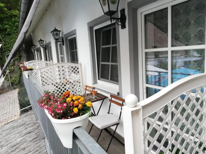 Standard Double room with balcony