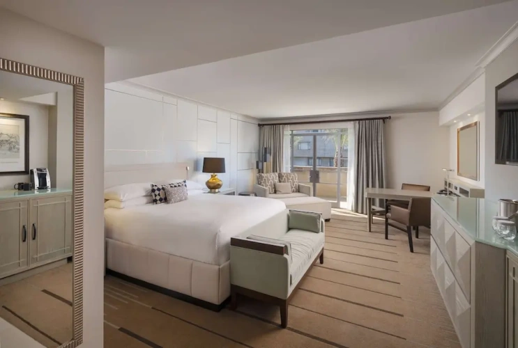 Resort Double room with balcony