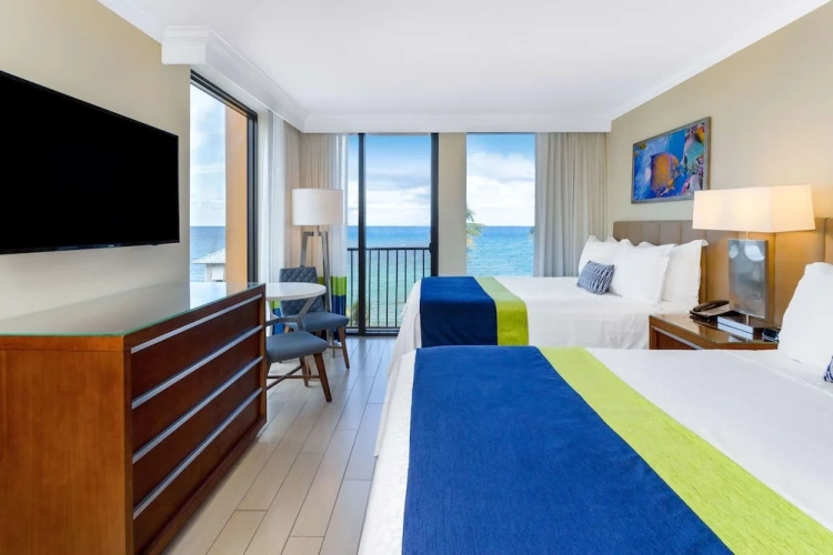 Standard Quadruple room with balcony