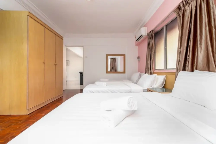 2 Bedrooms Apartment with balcony