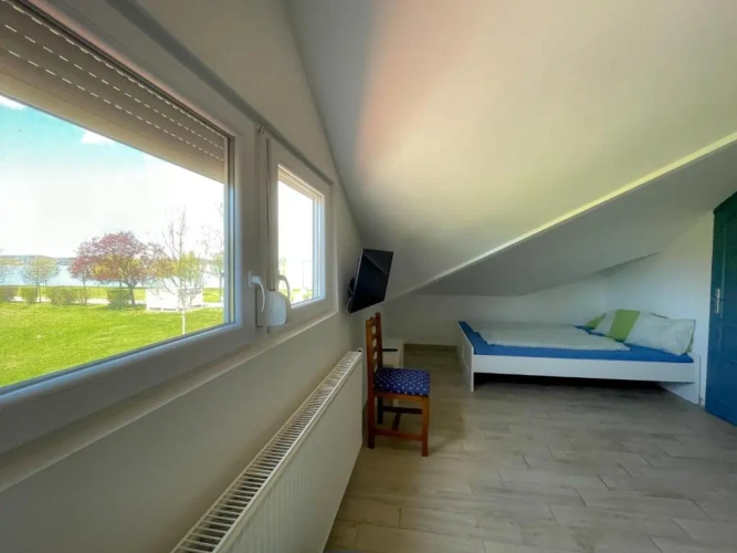 Standard Quadruple Attic room