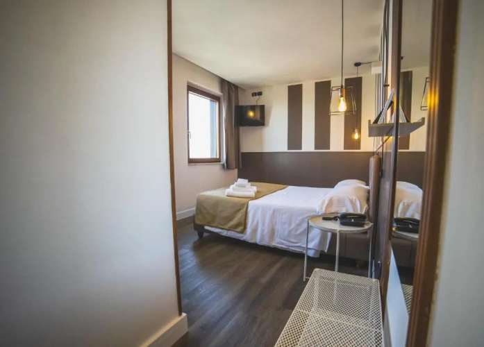 Standard Double room with sea view